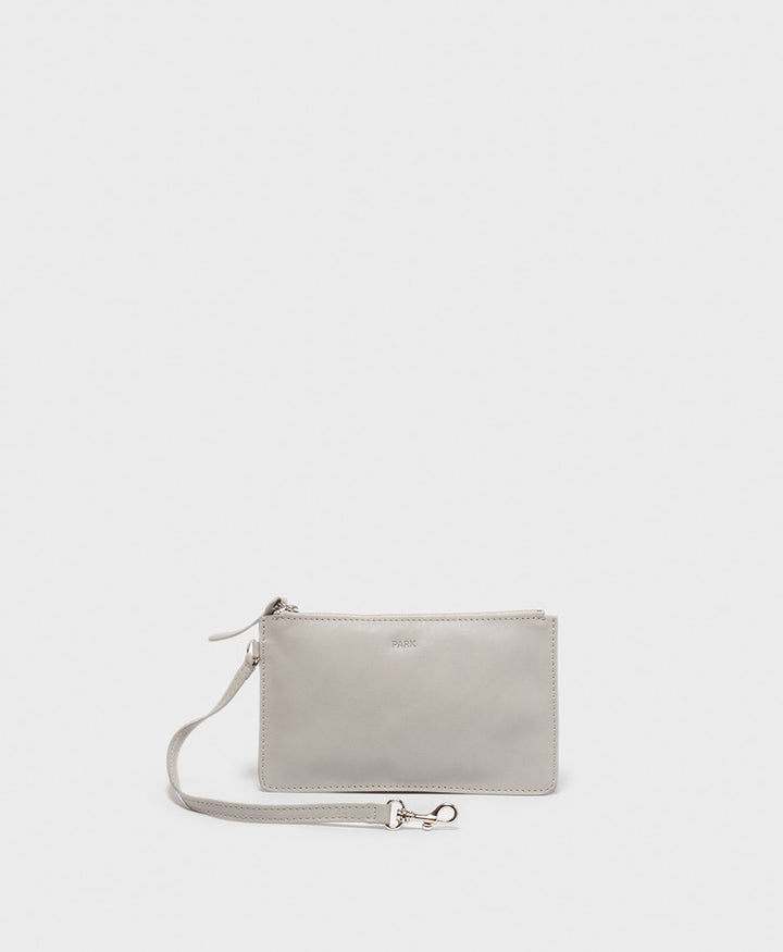 Knot Bag aus weichem Leder - Perla