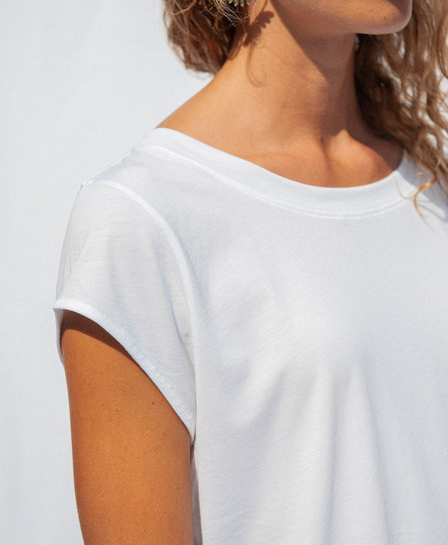Isla Top - weiss - JUNGLE FOLK - clomes
