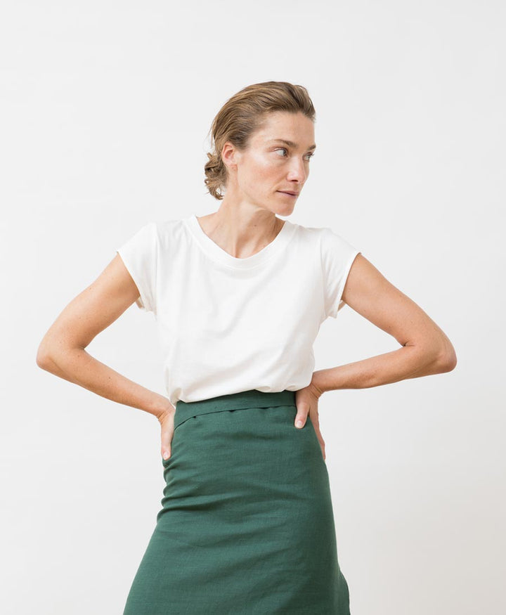 Isla Top - weiss - JUNGLE FOLK - clomes
