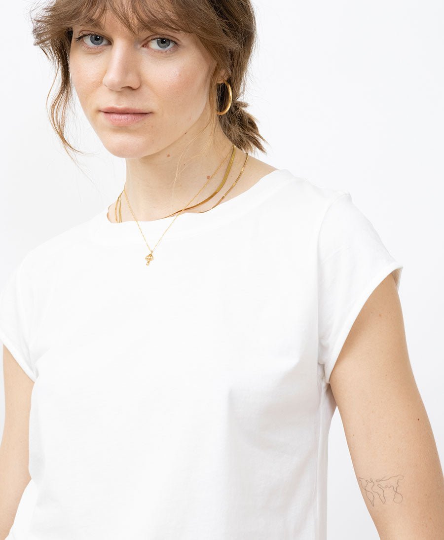 Isla Top - weiss - JUNGLE FOLK - clomes