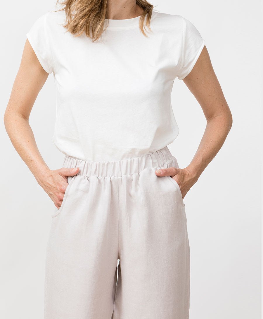 Isla Top - weiss - JUNGLE FOLK - clomes