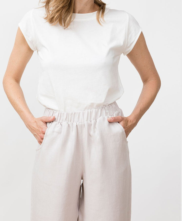 Isla Top - weiss - JUNGLE FOLK - clomes