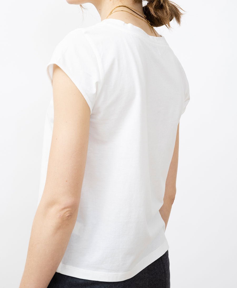 Isla Top - weiss - JUNGLE FOLK - clomes