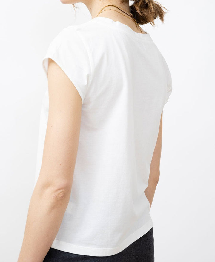 Isla Top - weiss - JUNGLE FOLK - clomes