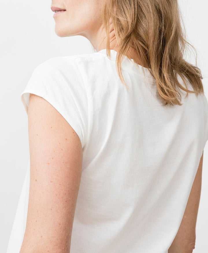 Isla Top - weiss - JUNGLE FOLK - clomes