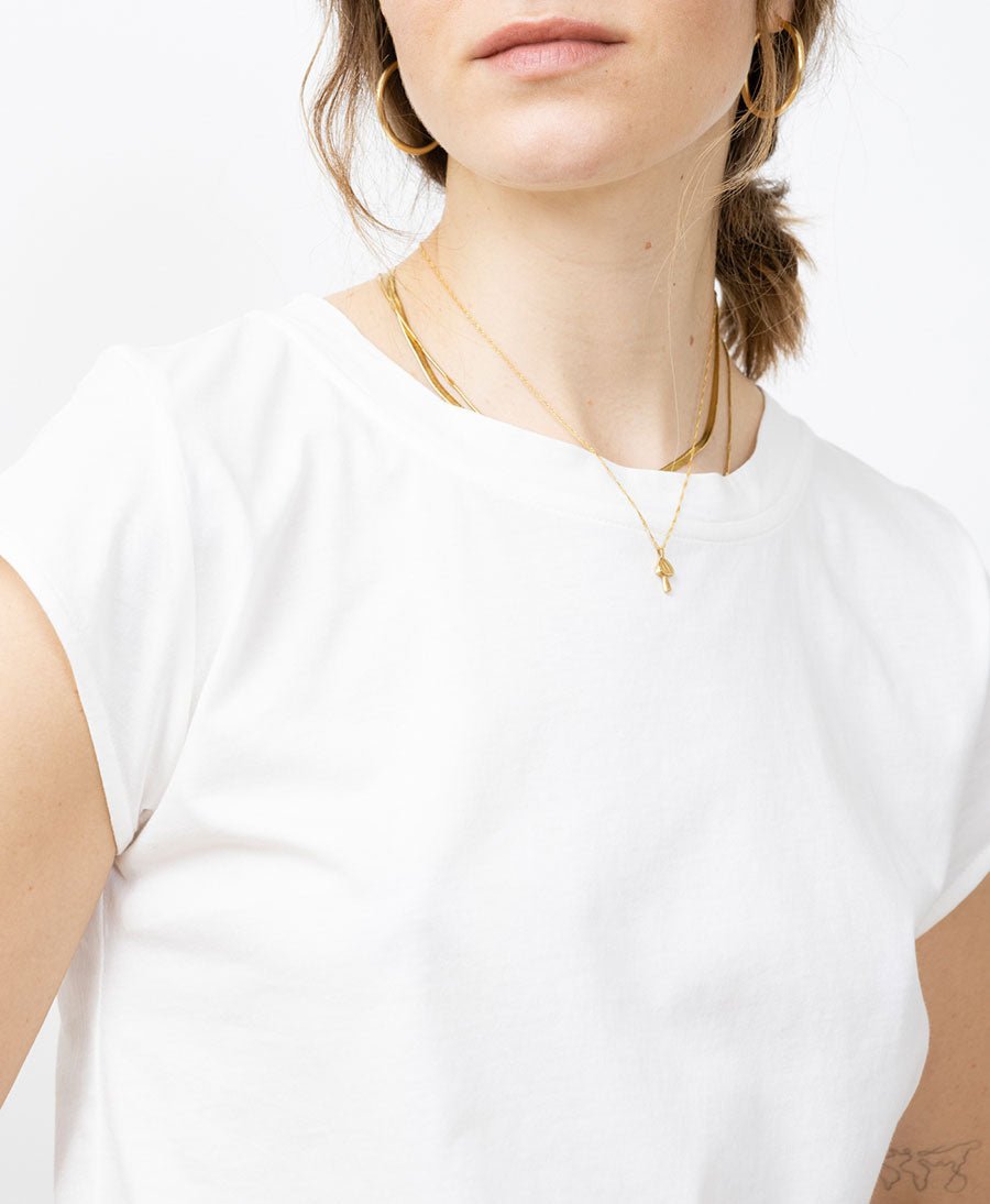 Isla Top - weiss - JUNGLE FOLK - clomes
