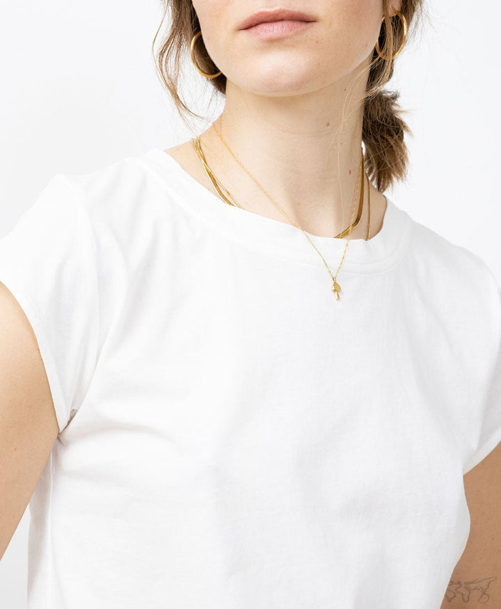Isla Top - weiss - JUNGLE FOLK - clomes