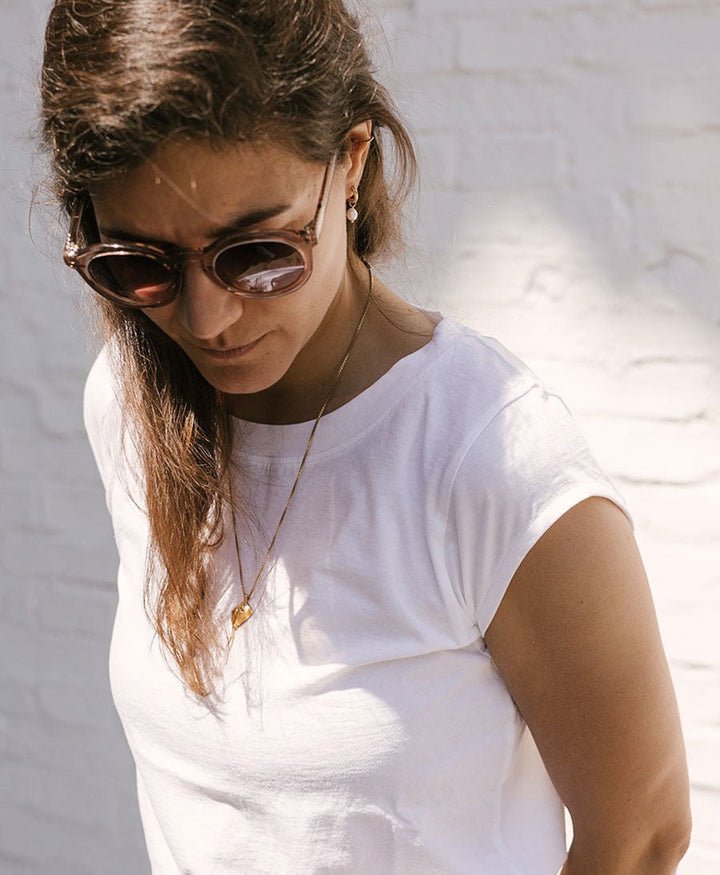 Isla Top - weiss - JUNGLE FOLK - clomes