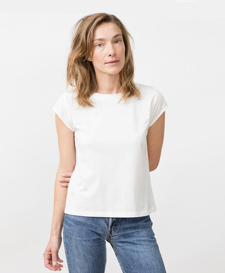 Isla Top - weiss - JUNGLE FOLK - clomes