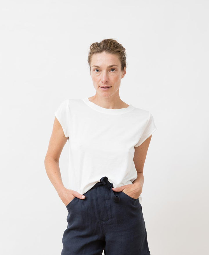 Isla Top - weiss - JUNGLE FOLK - clomes