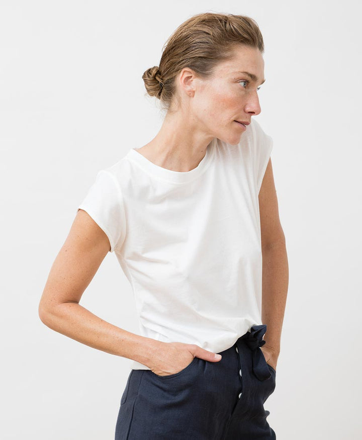 Isla Top - weiss - JUNGLE FOLK - clomes