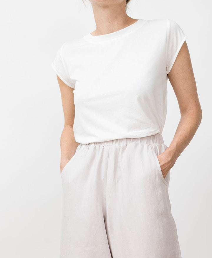 Isla Top - weiss - JUNGLE FOLK - clomes