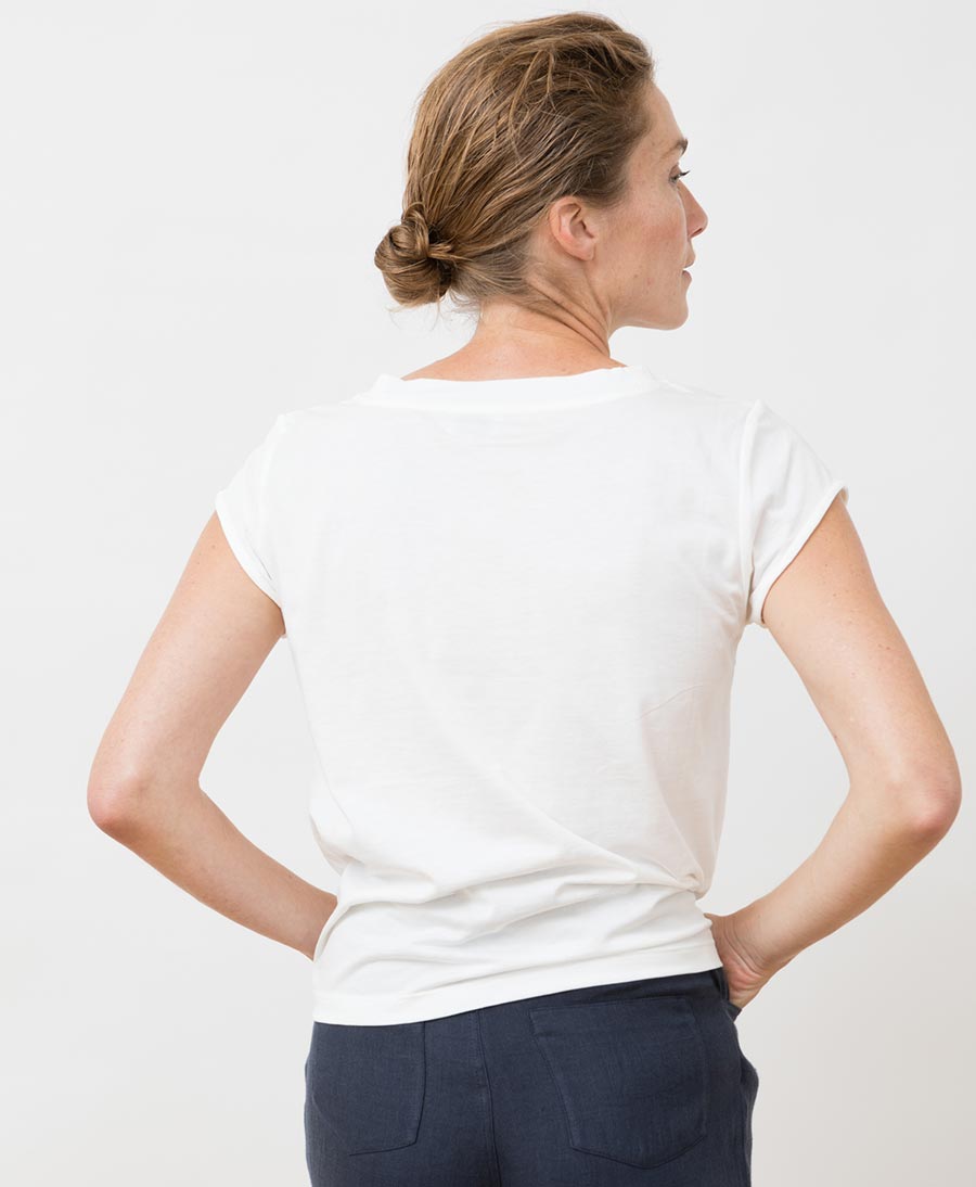 Isla Top - weiss - JUNGLE FOLK - clomes
