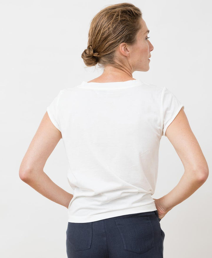 Isla Top - weiss - JUNGLE FOLK - clomes