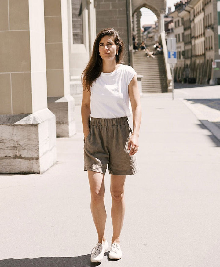 Isla Top - weiss - JUNGLE FOLK - clomes