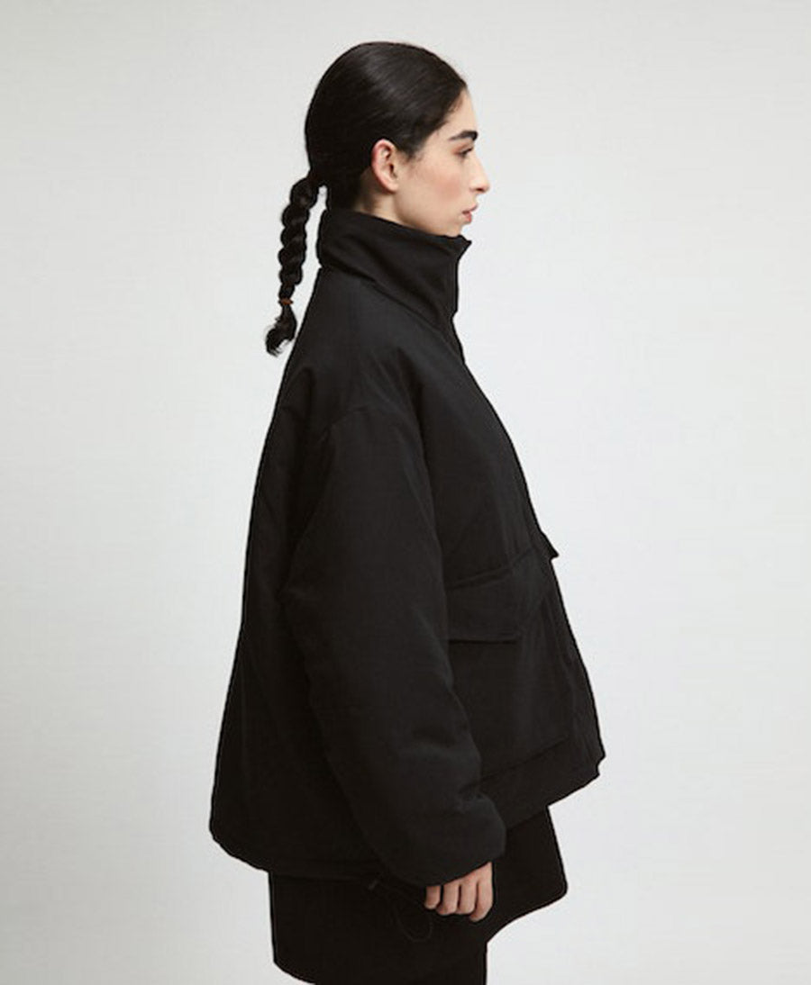 Puffer Jacke PICEA - Schwarz