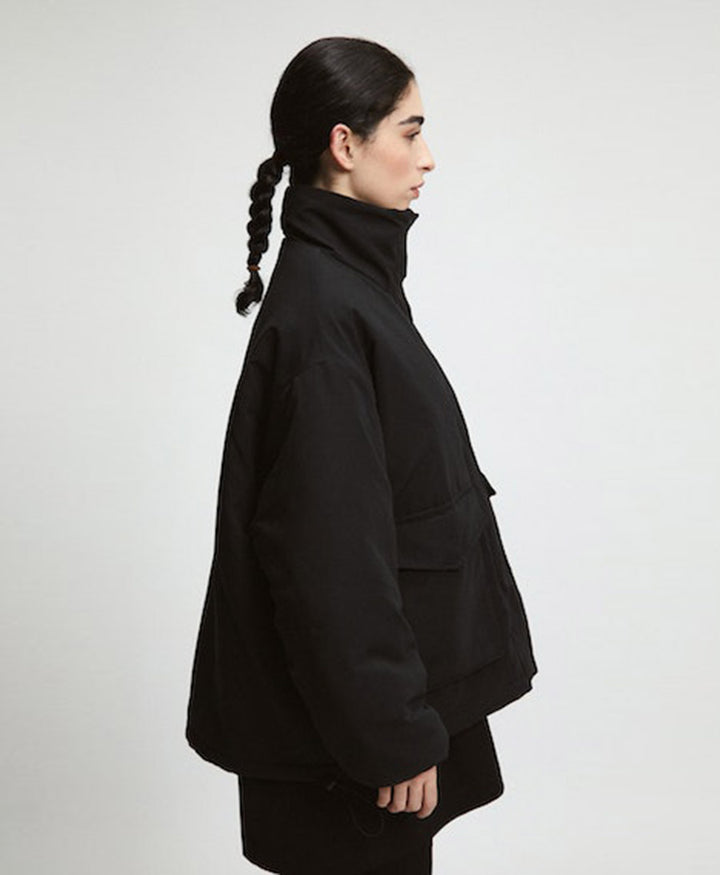 Puffer Jacke PICEA - Schwarz
