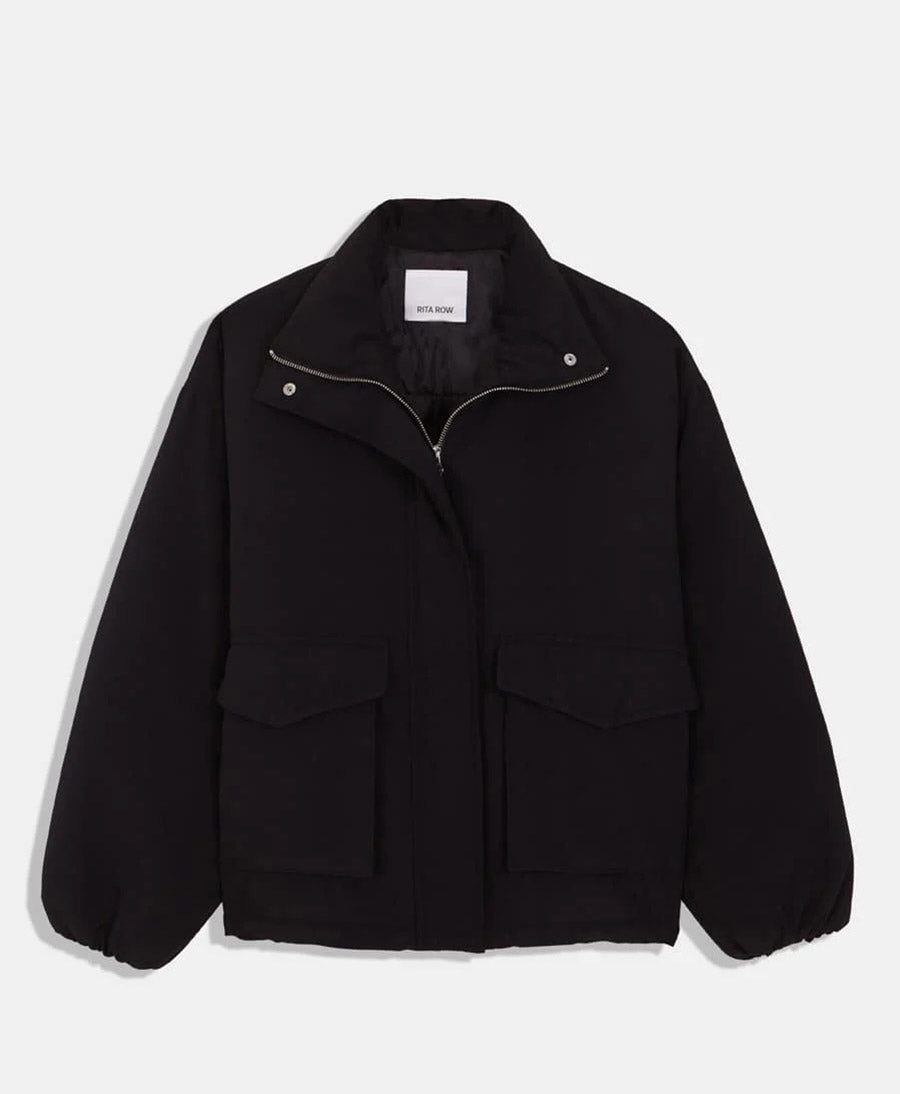 Puffer Jacke PICEA - Schwarz