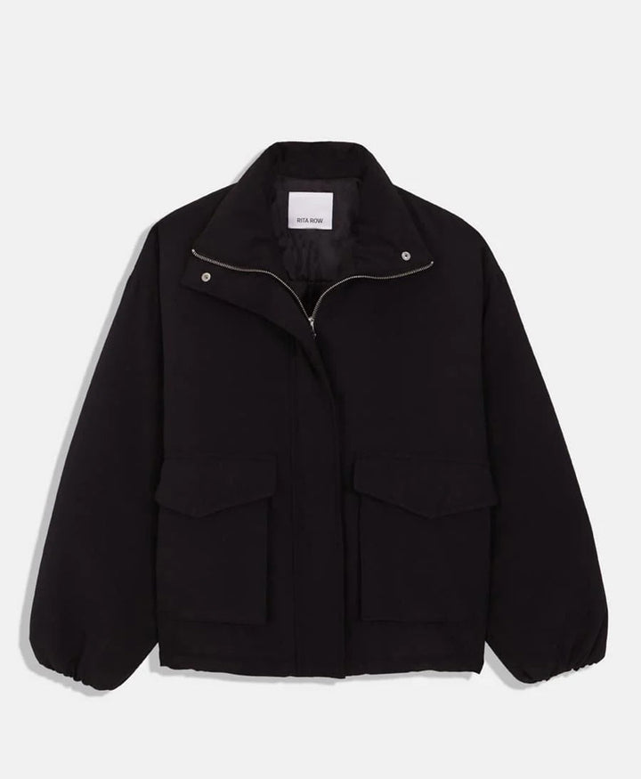 Puffer Jacke PICEA - Schwarz