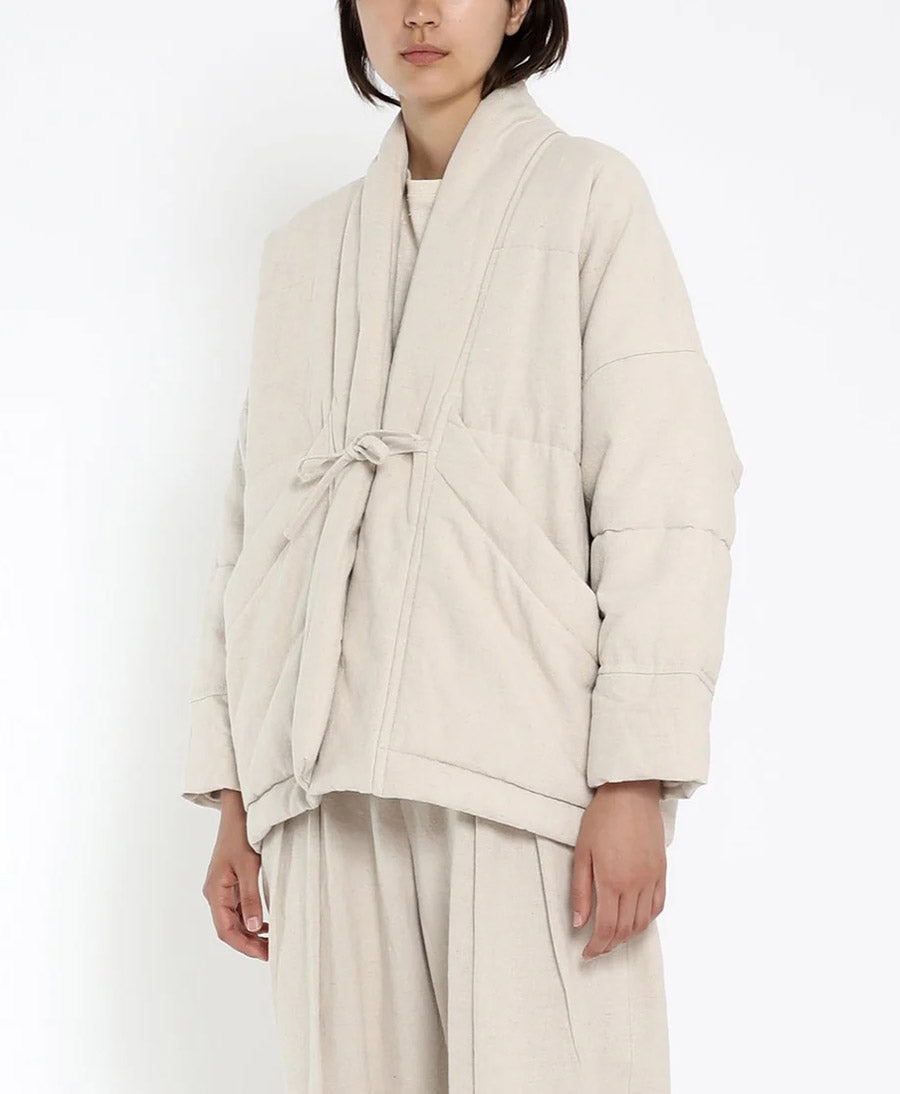 Signature Sumo Puffer in Oatmeal von 7115 by Szeki (M) - Secondhand