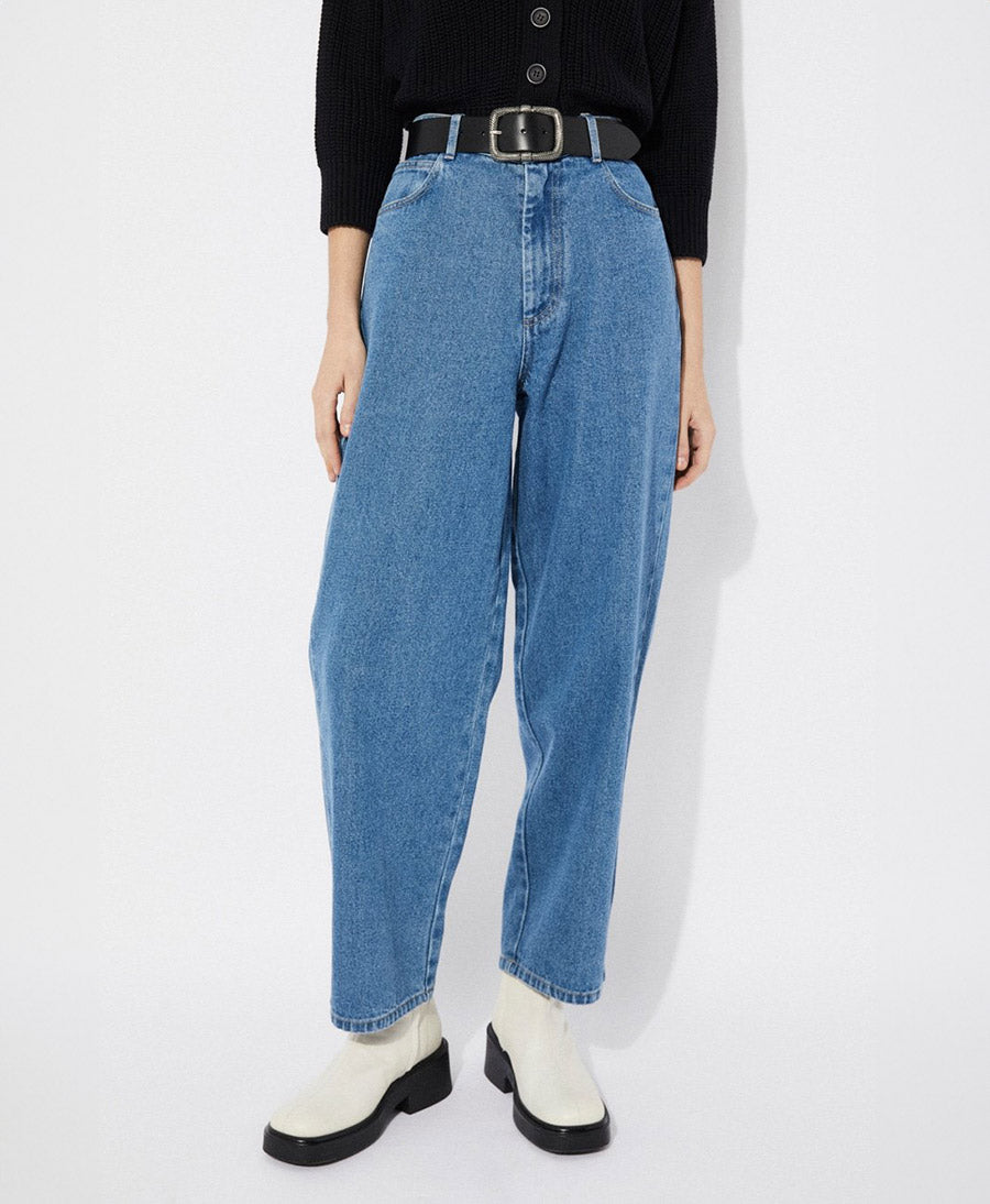 Jeans / Hose aus Denim - LUCE - Blau