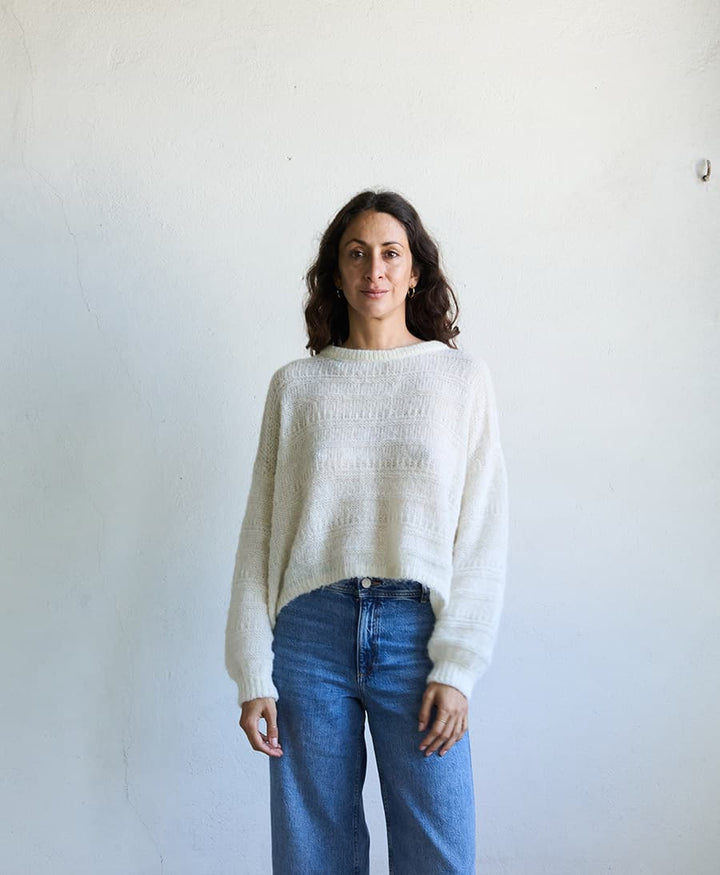Strickpullover JULIET - Ivory