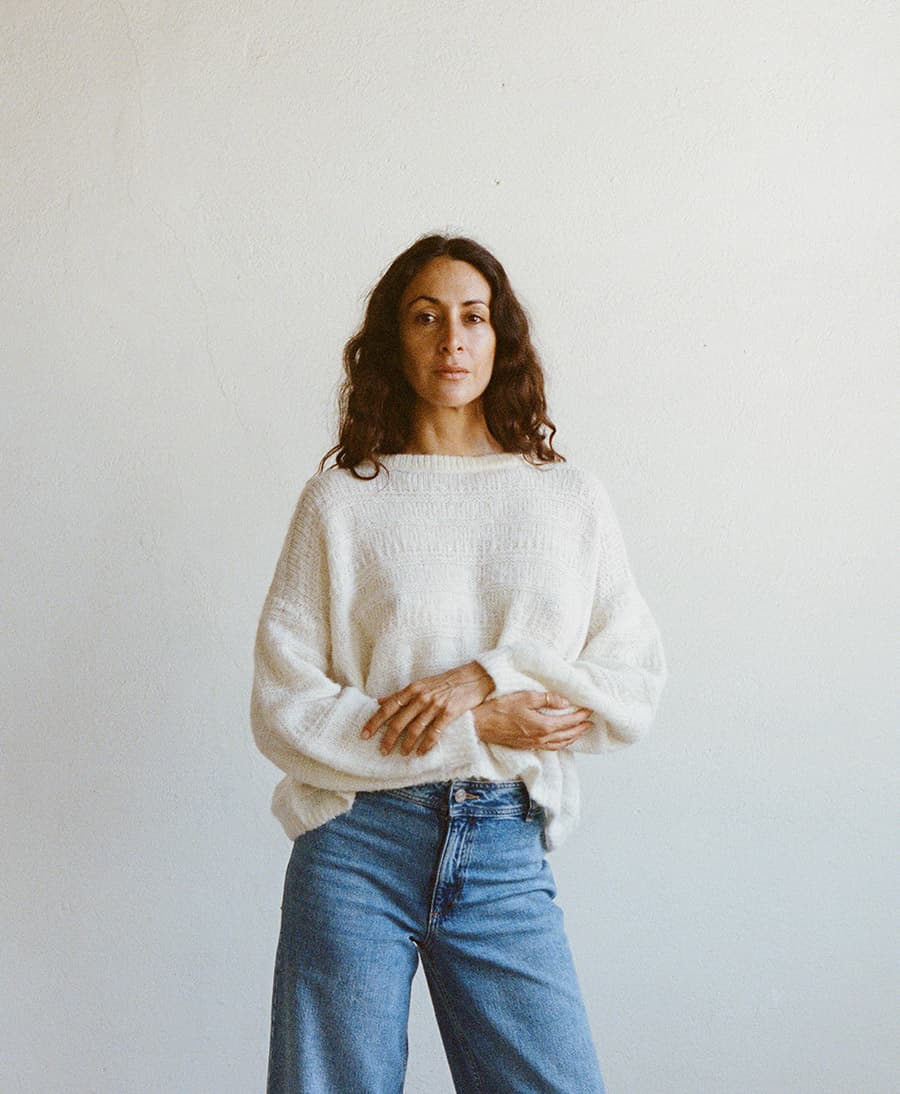 Strickpullover JULIET - Ivory
