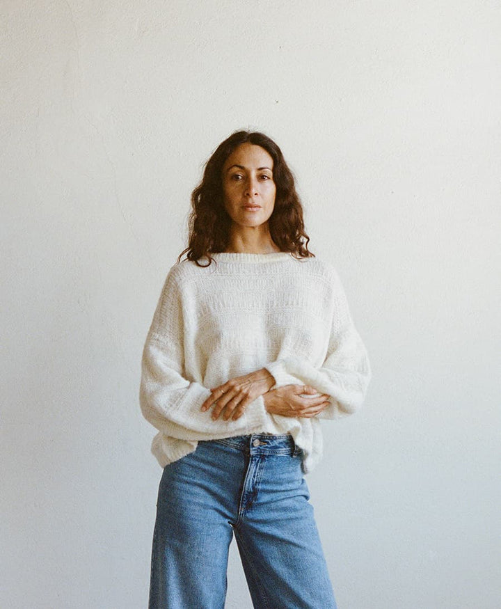 Strickpullover JULIET - Ivory