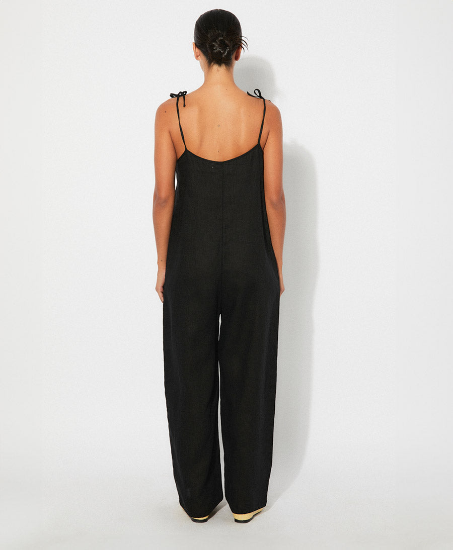 Jumpsuit BEAM - Schwarz
