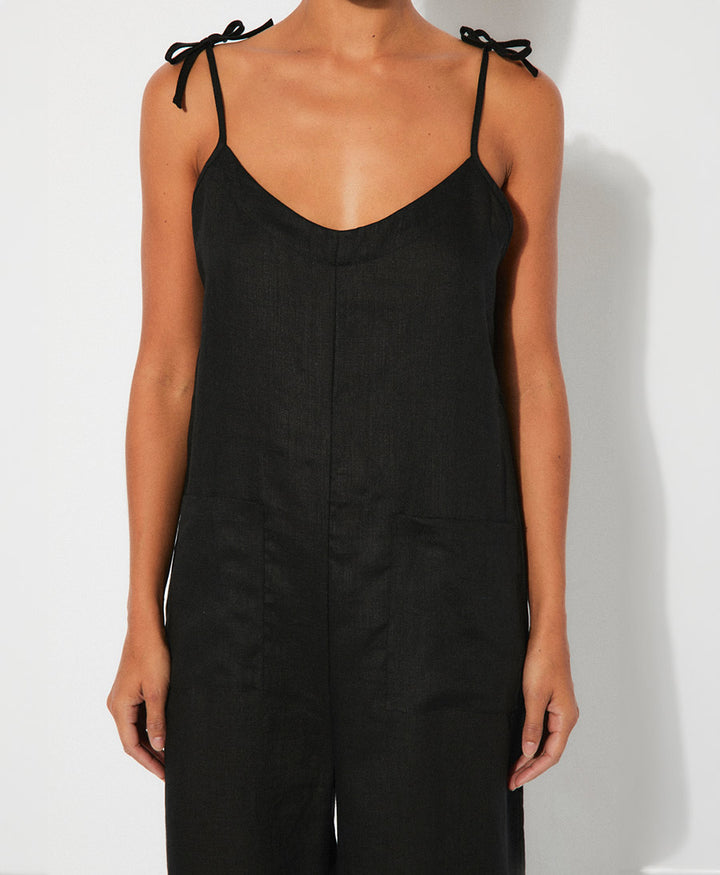 Jumpsuit BEAM - Schwarz