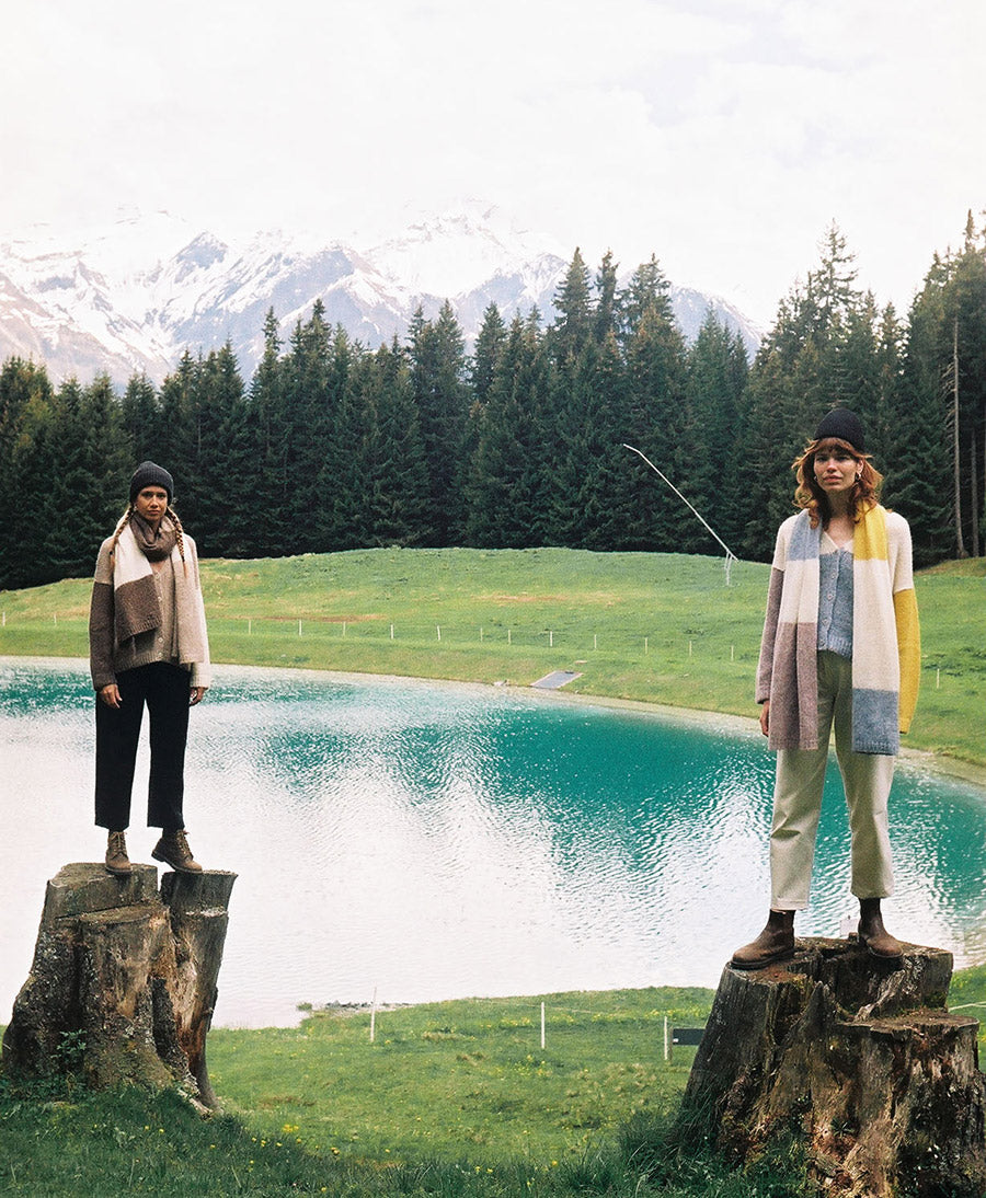 Strickjacke Cardigan DELTA - Sky & Sun