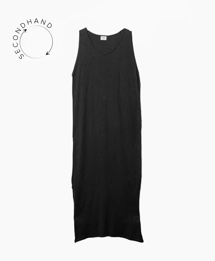 Strickkleid Frida (schwarz) von Jungle Folk (S) - Secondhand