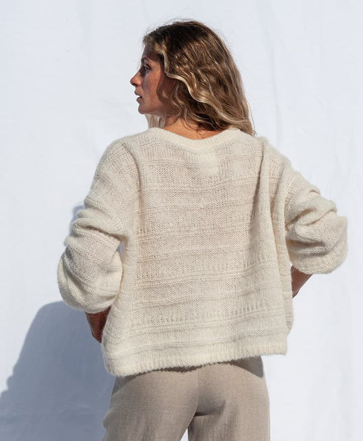 Strickpullover JULIET - Ivory