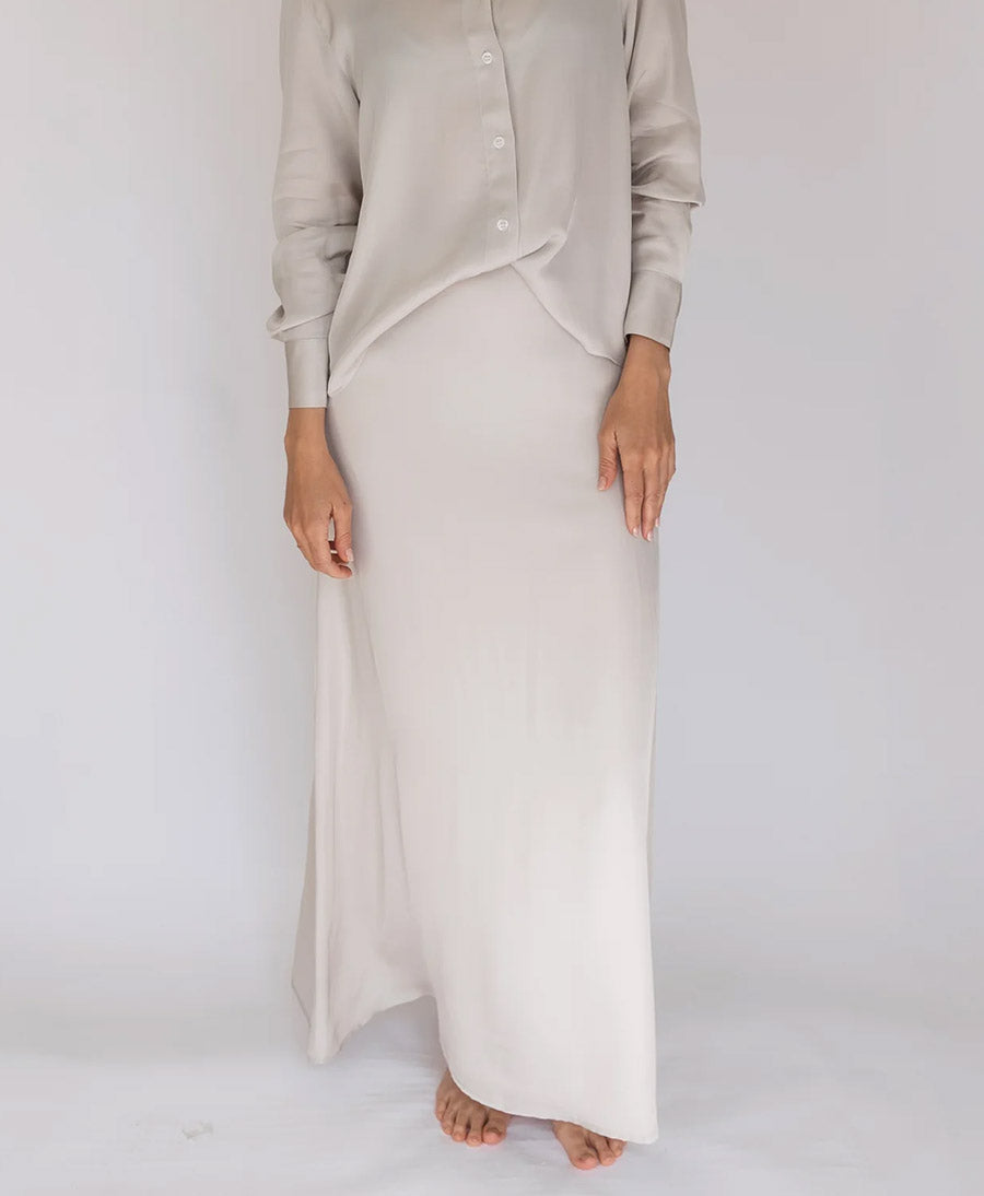 Jupe / Rock FLOWY SKIRT - Pearl