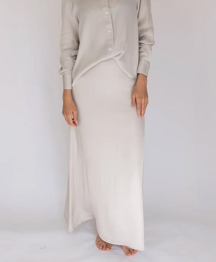 Jupe / Rock FLOWY SKIRT - Pearl