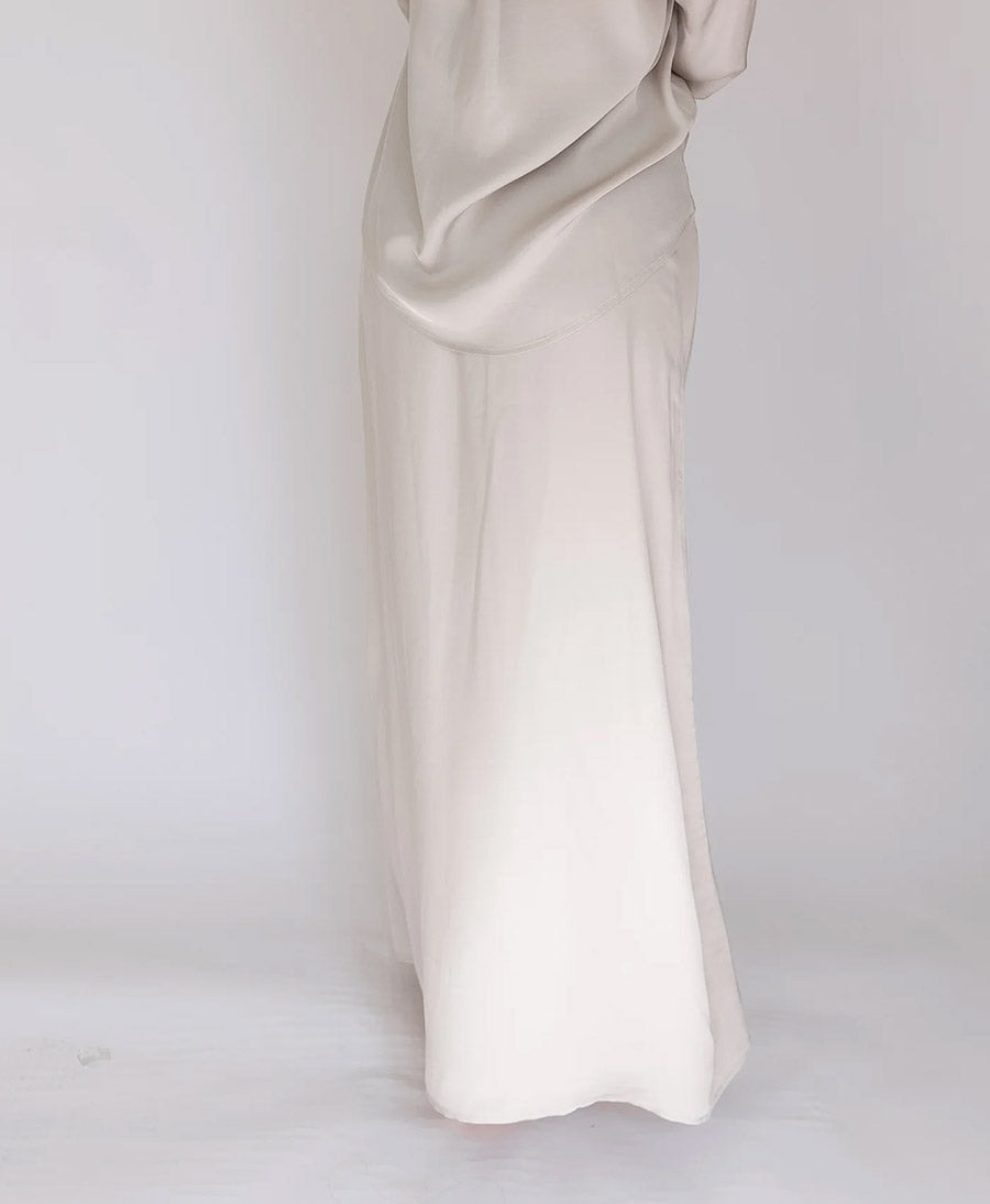 Jupe / Rock FLOWY SKIRT - Pearl