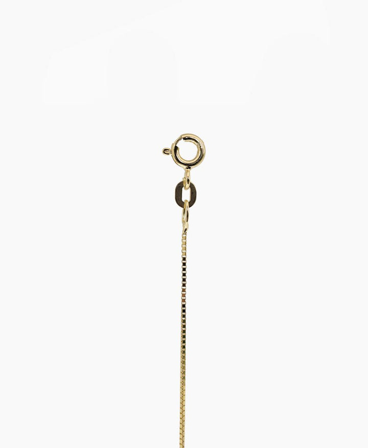 Klassische Halskette 45cm "Venezia" - Echtgold - Clomes - clomes