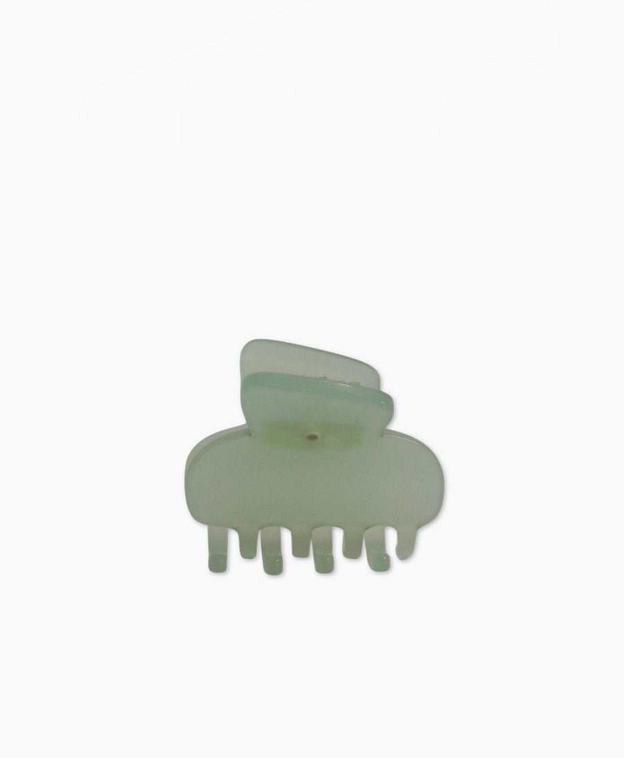 Kleine Haarklammer AGNÈS SMALL aus Acetat - Dunst - Clomes - clomes