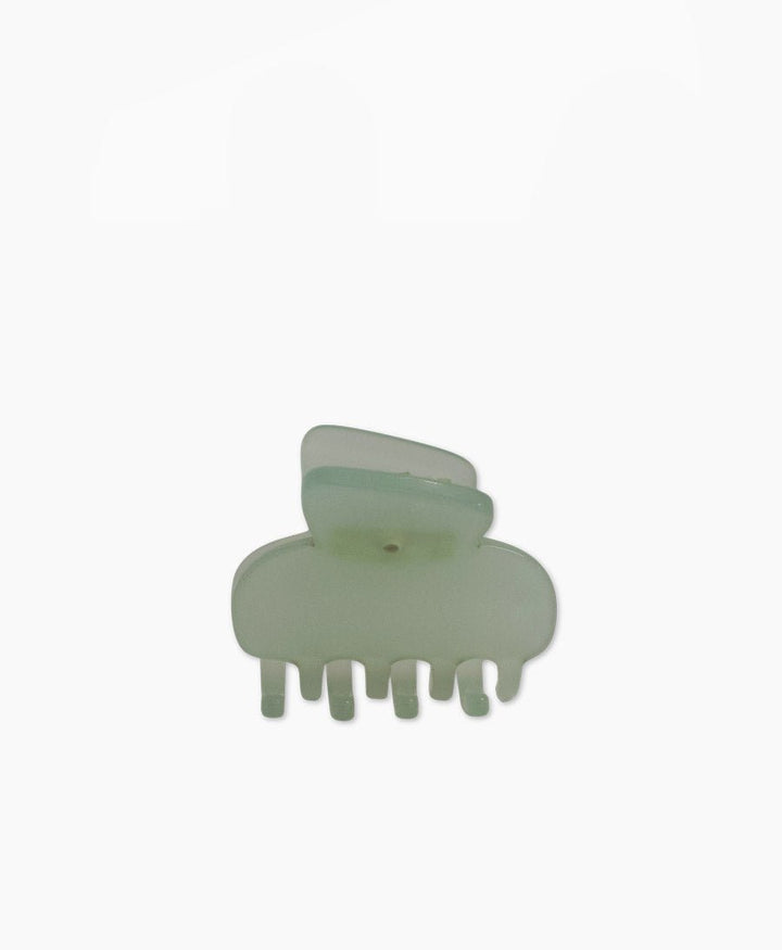 Kleine Haarklammer AGNÈS SMALL aus Acetat - Dunst - Clomes - clomes