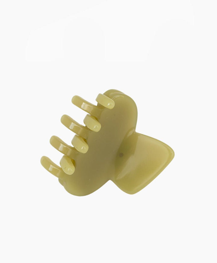 Kleine Haarklammer AGNÈS SMALL aus Acetat - Kiwi - Clomes - clomes