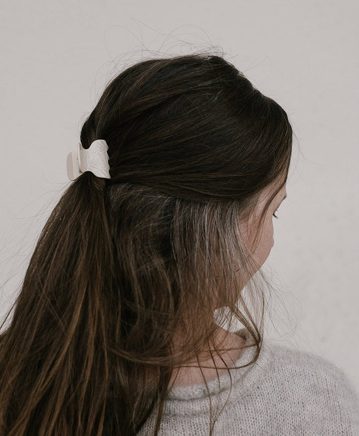 Kleine Haarklammer OLIVIA aus Acetat - Millefeuille - Clomes - clomes