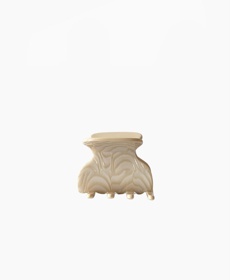 Kleine Haarklammer OLIVIA aus Acetat - Millefeuille - Clomes - clomes