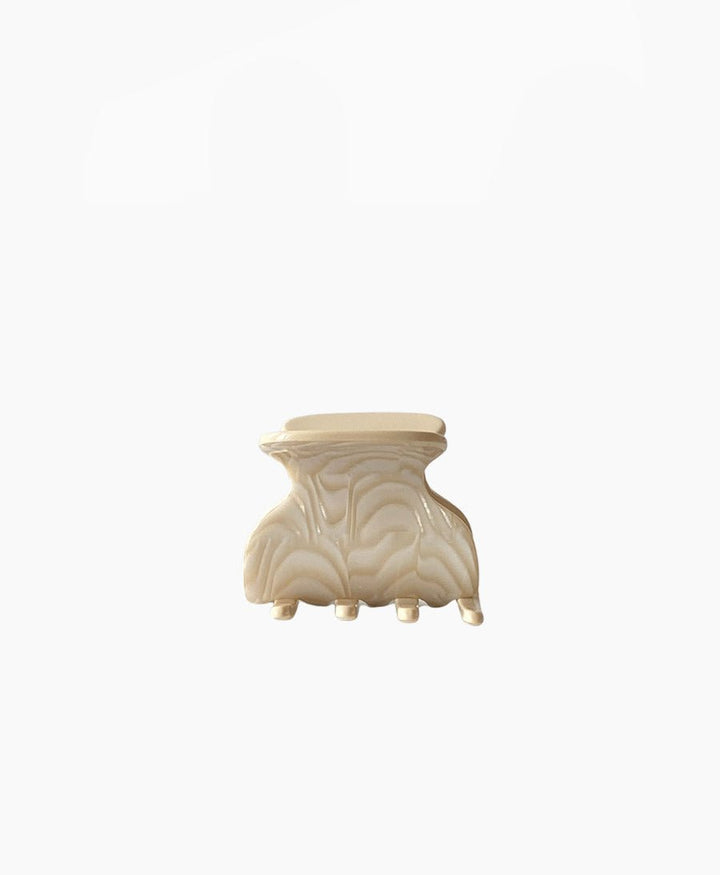 Kleine Haarklammer OLIVIA aus Acetat - Millefeuille - Clomes - clomes