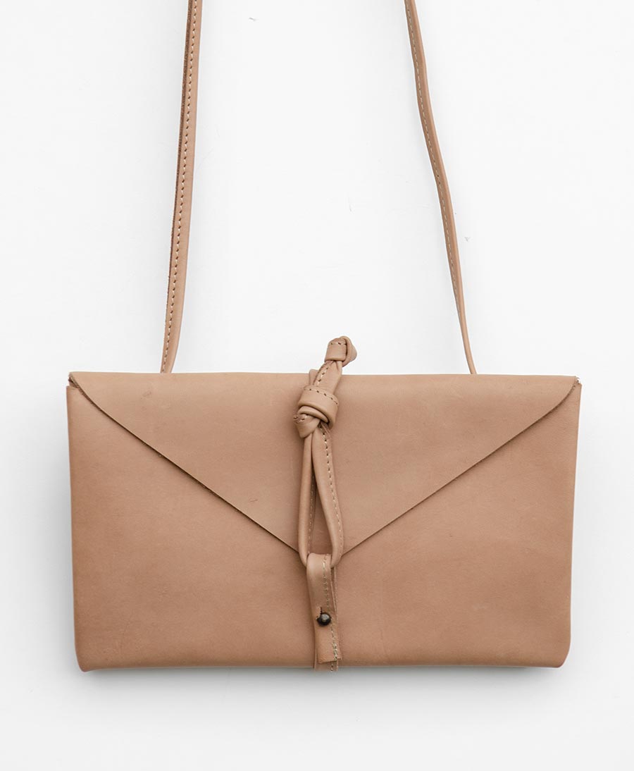 Kleine Tasche "Volar" aus Leder - Secondhand - Tigre de Salon - clomes