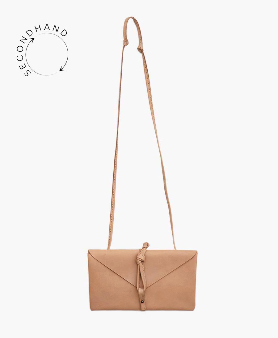 Kleine Tasche "Volar" aus Leder - Secondhand - Tigre de Salon - clomes