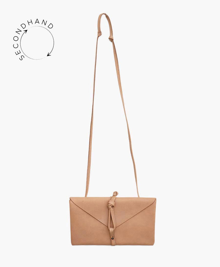 Kleine Tasche "Volar" aus Leder - Secondhand - Tigre de Salon - clomes