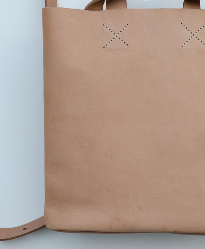 Kleiner Rucksack RITMO aus Leder - Secondhand - Tigre de Salon - clomes