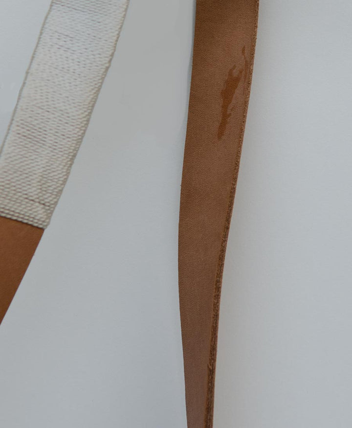 Kleiner Rucksack RITMO aus Leder - Secondhand - Tigre de Salon - clomes