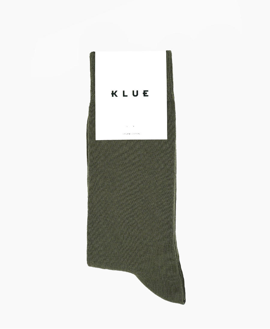 Socken Bio-Baumwolle - Khaki