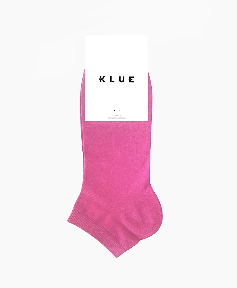 Knöchelsocken Lyocell - Fuchsia